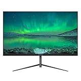 PC MONITOR, 21.5 zoll LED Monitor, Rahmenloses 75Hz 1080p Zwei Lautsprecher,...