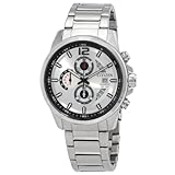 Citizen Chronograph Quarz Silber Zifferblatt Herrenuhr AN3690-56A, Modern