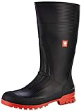 Engelbert Strauss 79740 Gummistiefel, Größe 43cm, Schwarz