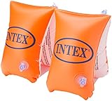 Intex 58641EU - Deluxe Large Swimming Arm Bands age 6 - 12, 30 x 15 cm