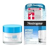 Neutrogena Hydro Boost Gesichtscreme Aqua mit Hyaluron ölfrei und parfümfrei für...