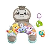 Fisher-Price Faultierspielkissen | Babyspielzeug 0-6 Monate | Baby-Spielkissen für die...