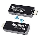 FEELWORLD WSP Wireless HDMI Transmitter and Receiver,5GHz 164FT/50m Fuß...