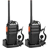 Retevis RT24 Funkgerät, PMR446 Walkie Talkie Lizenzfrei, 16 Kanäle CTCSS/DCS...