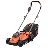 Black+Decker Akku-Rasenmäher BCMW3336N (36V, 33 cm Schnittbreite, für mittlere...