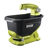 RYOBI 18 V ONE+ Akku-Universalstreuer OSS1800 (4 Liter Tank, Streubreite einstellbar (2,5...