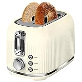 2-Scheiben-Toaster, 1.5' breite Schlitze, 6 Bräunungsstufen, herausnehmbare...