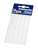 Home Xpert 50er Pack Schutzpuffer, Anschlagpuffer, Möbelpuffer,...