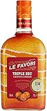 Le Favori - Triple Sec Orangenlikör 40% Vol seit 1876 - Produkt aus Frankreich (1 x 0.7...