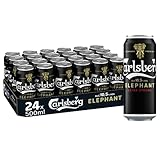 Carlsberg Elephant Extra Strong 10,5 % Vol. Dosenbier 0,5 l | 24 Starkbier Dosen in...