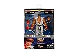 Jada Toys Street Fighter Figur RYU (15 cm) - bewegliche Sammel- und Actionfigur...