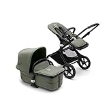 Bugaboo Fox 3, unser komfortabelster 2-in-1-Kinderwagen inklusive Liegewanne mit...