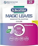 Dr. Beckmann MAGIC LEAVES Waschmittel-Blätter COLOR | vordosierte & wasserlösliche...