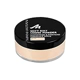 Manhattan Soft Mat Loose Powder, Loses Puder zum Mattieren und Baken des Teints, Farbe...