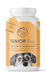 Annimally Senior Vital 120 Gelenktabletten für Hunde mit MSM, Ingwer,...