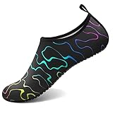 Wasserschuhe für Damen und Herren, schnelltrocknend, Aqua-Socken, Schwimmen, Strand,...