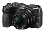 Nikon Z 30 Kit DX 16-50 mm 1:3.5-6.3 VR (20,9 MP, 11 Bilder pro Sekunde,...