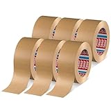 tesa 04713-00000-00 pack 4713 Paketband, Papier Klebeband zum Verschließen von...