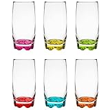 G Glasmark KROSNO 1992 68g-8011-W350-5082-26 A688011-W350-5082-26 Set 6 x Glas 350 ml...