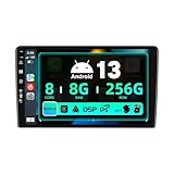 SXAUTO ¦ 8G+256G ¦ Android 13 IPS Autoradio für Citroen Berlingo (2008-2019) -...