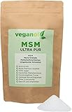 Veganol MSM Kristalle 1000g (Methylsulfonylmethan) Made in Germany, vegan,...