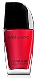 wet n wild, Wild Shine Nail Color, Nagellack ohne Formaldehyd, Toluol und Phthalate,...