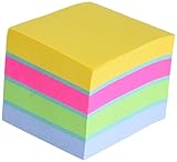 Post-it 2012MUC Haftnotiz Würfel Mini, 51 x 51 mm, 400 Blatt,...