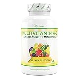 Multivitamin Hochdosiert - 450 Tabletten - Wertvolle Mineralien & alle A-Z Vitamine - 15...