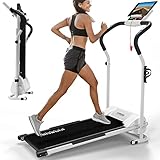 KINETIC SPORTS Elektrisches Laufband KST2500FX - Klappbarer Heimtrainer für...