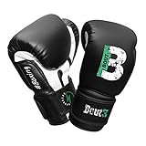 BOUT3® Kinder Boxhandschuhe | Kickboxen, Muay Thai Sparring, Training | Boxsack -...