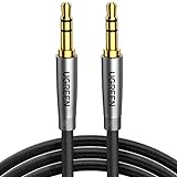 UGREEN 3,5mm Klinke auf Klinke Aux Kabel Stereo Audio Klinkenkabel für Autoradio,...