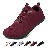 Geweo Barfuss Schuhe Damen Bequeme Barfußschuhe Herren Soft Barfuss Sneaker mit...