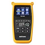 Satlink WS-6933 Camping Satfinder HD DVB-S + DVB-S2 8PSK SAT Messgerät EU