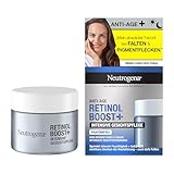 Neutrogena Retinol Boost+ Intensive Gesichtspflege (50 ml), reichhaltige Anti...