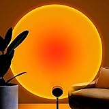 Balkwan Sunset lamp sonnenuntergangslampen Stehleuchte 180°, romantische Vision LED...