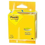 Post-it 2014UC Haftnotiz Würfel, 76 x 76 mm, 325 Blatt,...