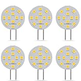 SANSUN G4 LED-Leuchtmittel, 2 W, entspricht 20 W Halogen, G4/GU4/GZ4...