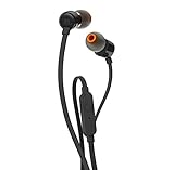 JBL Tune 110 – In-Ear Kopfhörer mit verwicklungsfreiem Flachbandkabel und Mikrofon in...