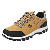 Unisex Barfußschuhe Herren Damen - Orthopädische Herren Business-Wanderschuhe Fashion...