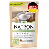 Natron Pulver, Baking Soda 900g, Deutsche Herstellung u. Abfüllung, Hochreine...