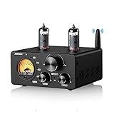 AIYIMA Tube T9 Bluetooth 5.0 6K4 Vakuumrohrverstärker USB DAC 100W Stereo-Empfänger AMP...