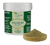 VITA IDEAL Vegan® Baldrian - Wurzel Pulver 4x 300g - Valeriana officinalis - Tagesportion...