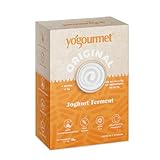 Yogourmet - Joghurtfermente (6 Beutel = 6 Liter) - Machen Sie Joghurt zu Hause -...