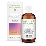 Ardo Natal Perimassage Damm-Massageöl 50ml - aus rein natürlichen Inhaltsstoffen -...