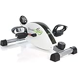 DeskCycle Mini Heimtrainer Fahrrad - Hometrainer Fahrrad Ergometer - Beintrainer im Sitzen...