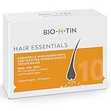 BIO-H-TIN Hair Essentials – Mikronährstoffkapseln für Haare voller Wow, 90...