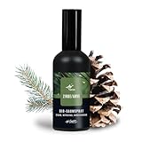 Air Creative - Bio-Raumspray Zirbe/Arve 100 ml - Erdende Naturkraft & tiefe Entspannung -...