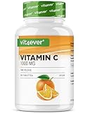 Vitamin C 1000mg - 365 Tabletten im Jahresvorrat - Time Released Effekt -...