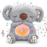 PQKL-party Schlummer Otter, Schlummer Koala Kuscheltier, Schlummer Otter mit Herzschlag,...