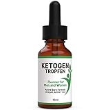 Ketogen Tropfen - V2022 - hochdosierte Keto Tropfen - 1x 10 ml - zur...